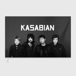 Флаг 3D Kasabian все участники