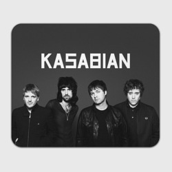 Прямоугольный коврик для мышки Kasabian все участники