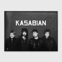 Обложка для студенческого билета Kasabian все участники