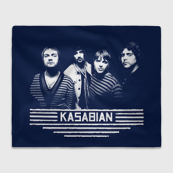 Плед 3D Kasabian все участники группы