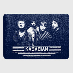 Картхолдер с принтом Kasabian все участники группы - фото 2