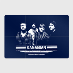 Магнитный плакат 3Х2 Kasabian все участники группы