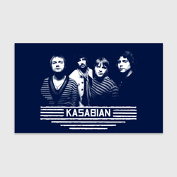 Бумага для упаковки 3D Kasabian все участники группы