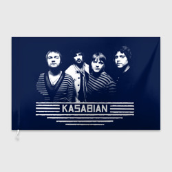 Флаг 3D Kasabian все участники группы