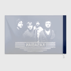 Флаг 3D Kasabian все участники группы - фото 2