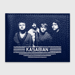 Обложка для студенческого билета Kasabian все участники группы