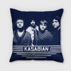 Подушка 3D Kasabian все участники группы