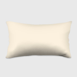 Подушка с принтом Kasabian арт для любого человека, вид сзади №1. Цвет основы: белый