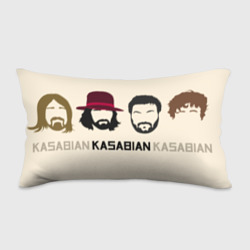 Kasabian арт – Подушка антистресс с принтом купить