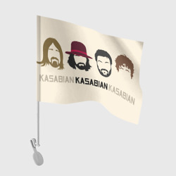 Флаг для автомобиля Kasabian арт