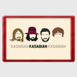 Магнит 45*70 Kasabian арт