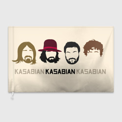 Флаг 3D Kasabian арт