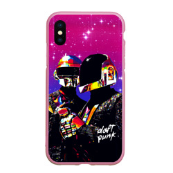 Чехол для iPhone XS Max матовый Daft Punk Discovery