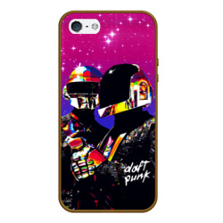 Чехол для iPhone 5/5S матовый Daft Punk Discovery