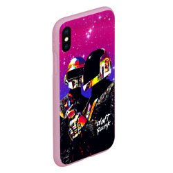 Чехол для iPhone XS Max матовый Daft Punk Discovery - фото 2