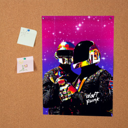 Постер Daft Punk Discovery - фото 2