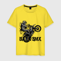 Baza SMX – Мужская футболка хлопок с принтом купить со скидкой в -20%