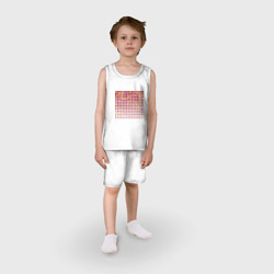 Детская пижама с шортами хлопок Конфетти - фото 2