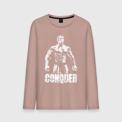 Мужской лонгслив хлопок Arnold conquer