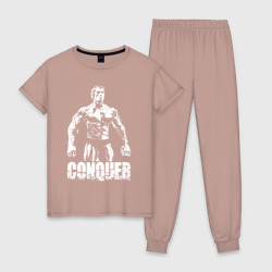 Женская пижама хлопок Arnold conquer