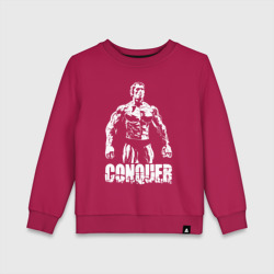 Детский свитшот хлопок Arnold conquer