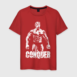 Мужская футболка хлопок Arnold conquer