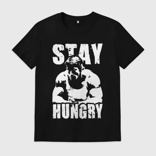 Мужская футболка хлопок Arnold motivation