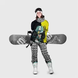Накидка на куртку 3D Rebecca - Cyberpunk Edgerunners - фото 2