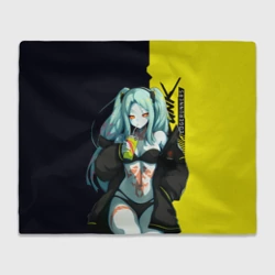 Плед 3D Rebecca - Cyberpunk Edgerunners