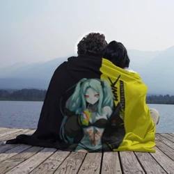 Плед 3D Rebecca - Cyberpunk Edgerunners - фото 2