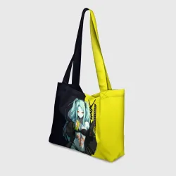 Пляжная сумка 3D Rebecca - Cyberpunk Edgerunners - фото 2