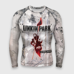 Мужской рашгард 3D Linkin Park Hybrid Theory