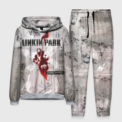 Мужской костюм с толстовкой 3D Linkin Park Hybrid Theory