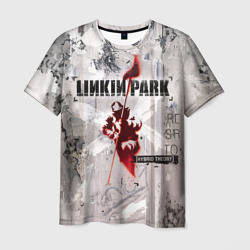 Мужская футболка 3D Linkin Park Hybrid Theory