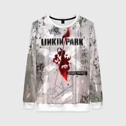 Женский свитшот 3D Linkin Park Hybrid Theory