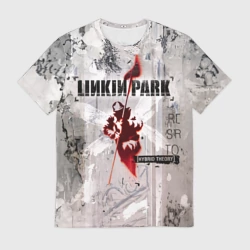 Мужская футболка 3D Linkin Park Hybrid Theory