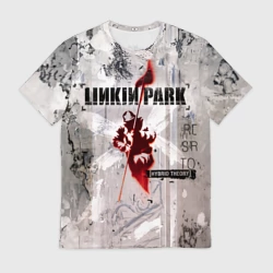 Мужская футболка 3D Linkin Park Hybrid Theory