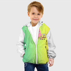 Детская куртка 3D Губка Боб и Патрик - фото 2