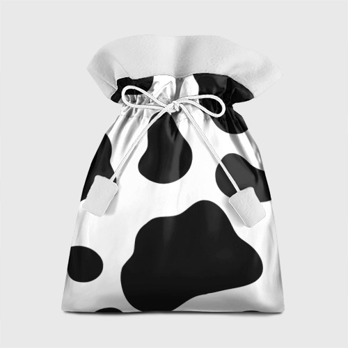 Подарочный 3D мешок Принт - пятна коровы