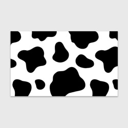 Бумага для упаковки 3D Принт - пятна коровы