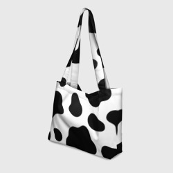 Пляжная сумка 3D Принт - пятна коровы - фото 2