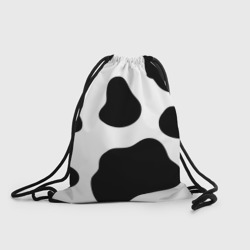 Рюкзак-мешок 3D Принт - пятна коровы