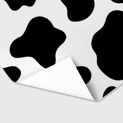 Бумага для упаковки 3D Принт - пятна коровы - фото 2