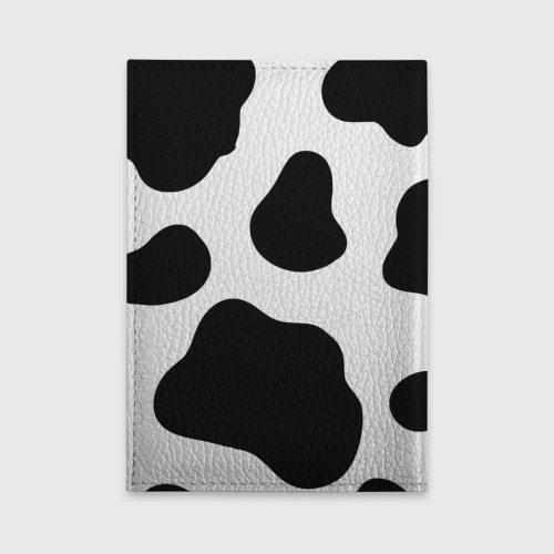 Обложка для автодокументов Принт - пятна коровы, цвет бирюзовый - фото 2
