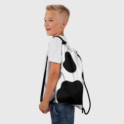 Рюкзак-мешок 3D Принт - пятна коровы - фото 2