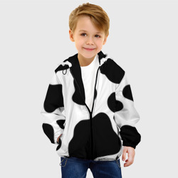 Детская куртка 3D Принт - пятна коровы - фото 2