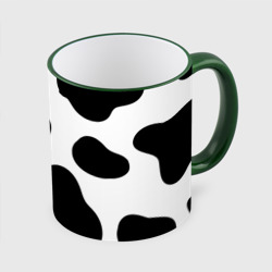 Кружка с полной запечаткой Принт - пятна коровы