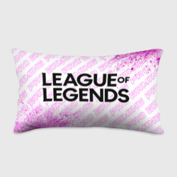 Подушка 3D антистресс League of Legends pro gaming: надпись и символ