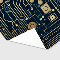 Бумага для упаковки 3D Микросхемы - фото 2