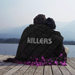 Плед 3D The Killers rock Legends: символ сверху - фото 2